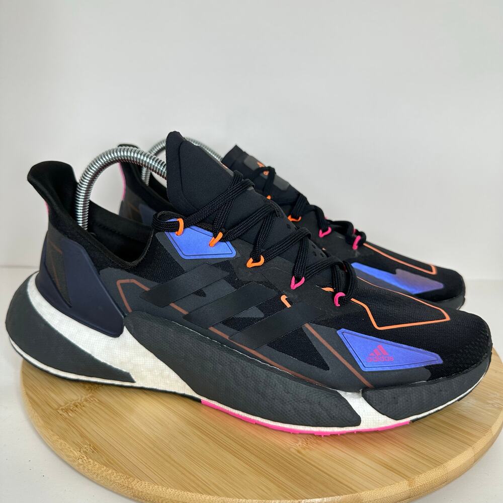 Adidas X9000L4 Heat.RDY Shoes Black Screaming Pink Running FX8455 Mens 9.5 NEW